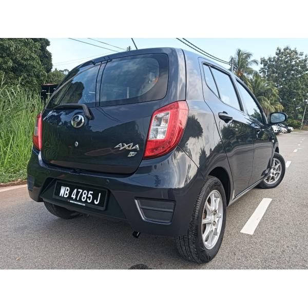  Perodua Axia