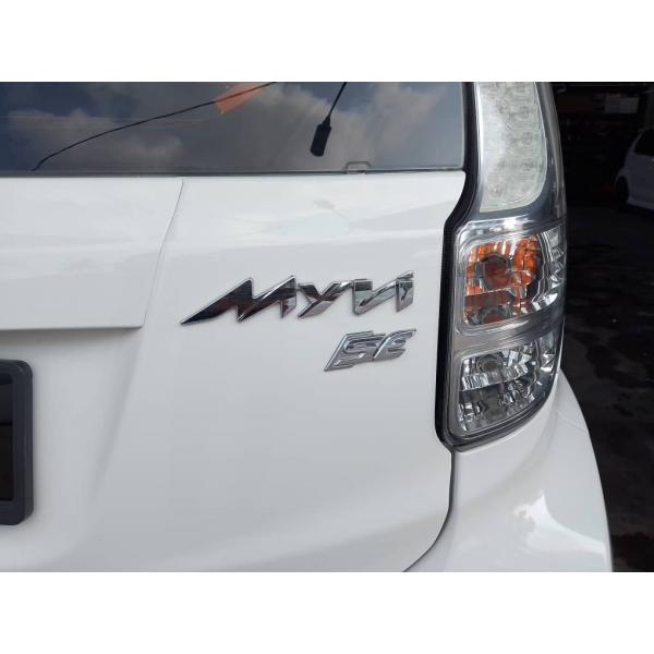  Perodua Myvi