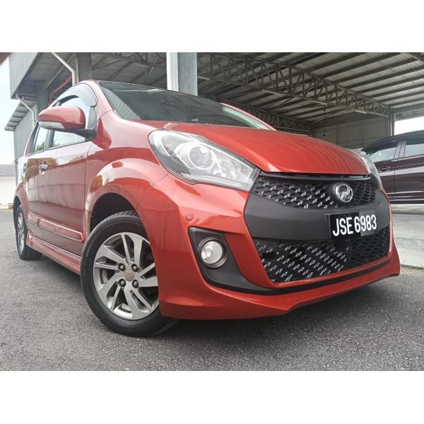  Perodua Myvi