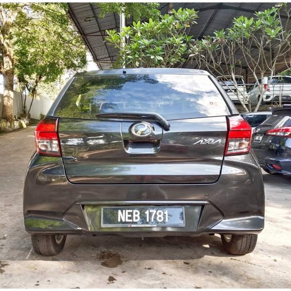  Perodua Axia