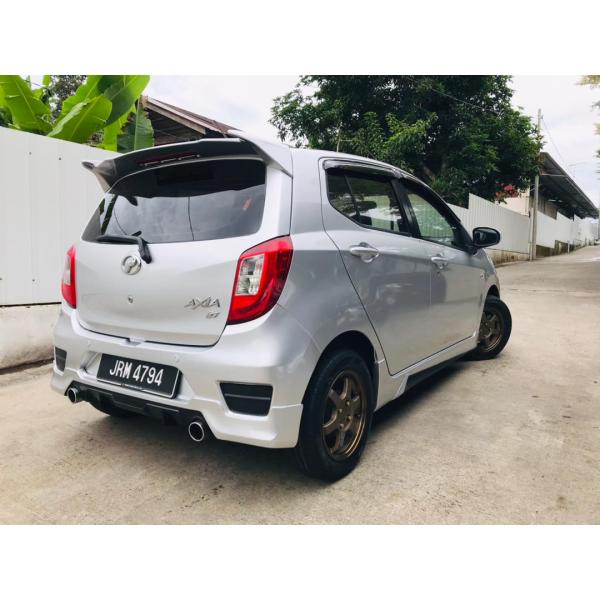  Perodua Axia