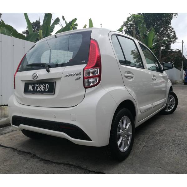  Perodua Myvi