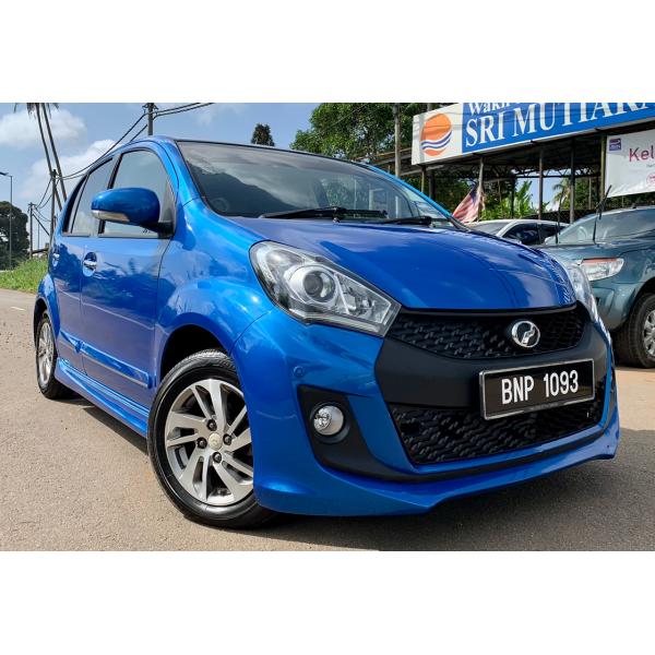  Perodua Myvi