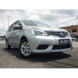  Nissan Grand Livina