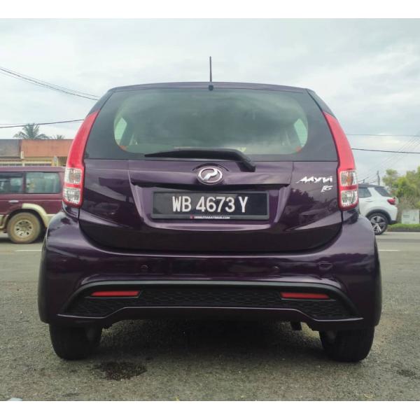  Perodua Myvi