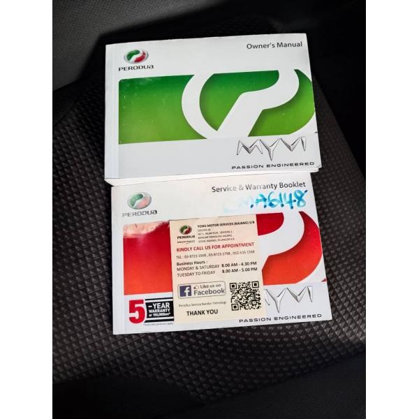  Perodua Myvi