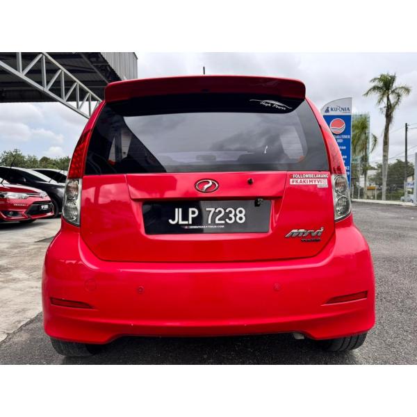  Perodua Myvi