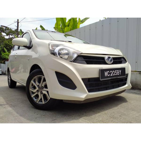  Perodua Axia