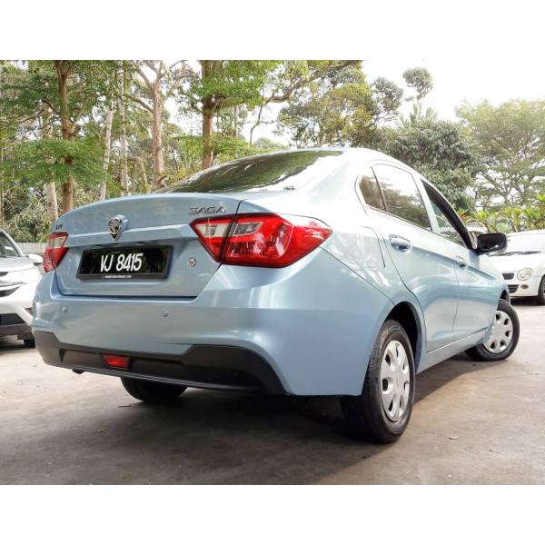  Proton Saga