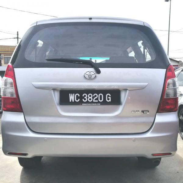  Toyota Innova