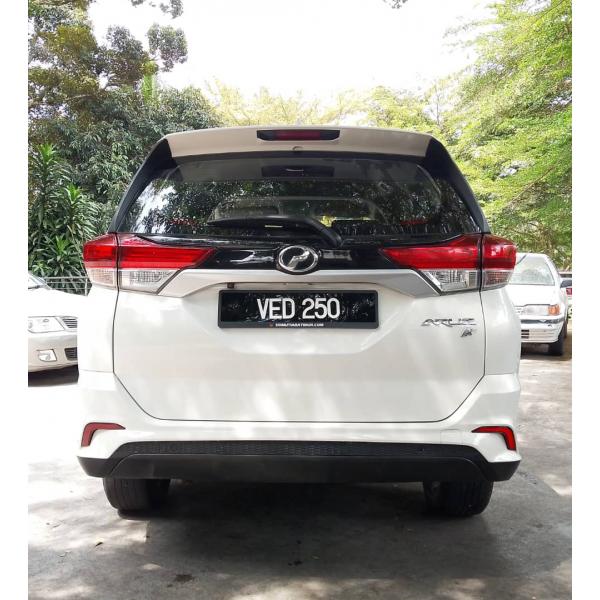  Perodua Aruz