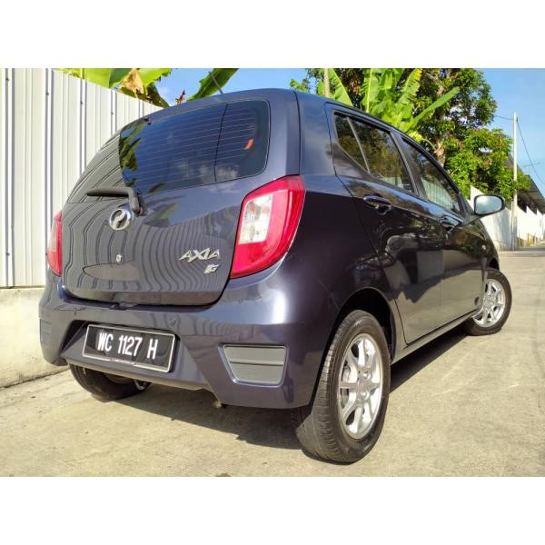  Perodua Axia