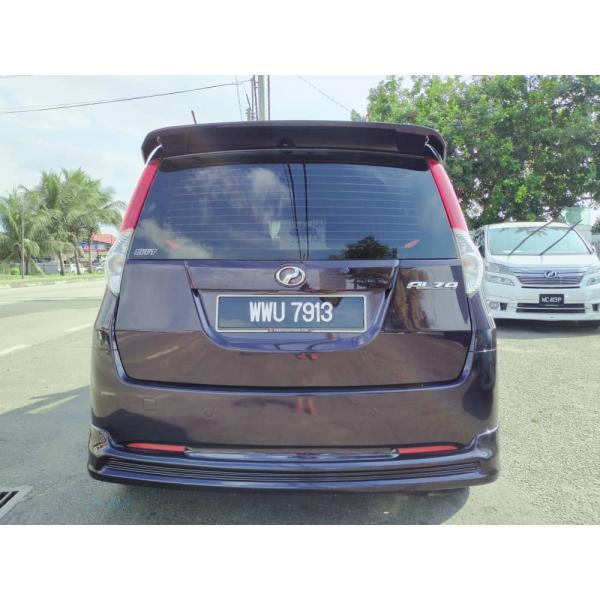  Perodua Alza