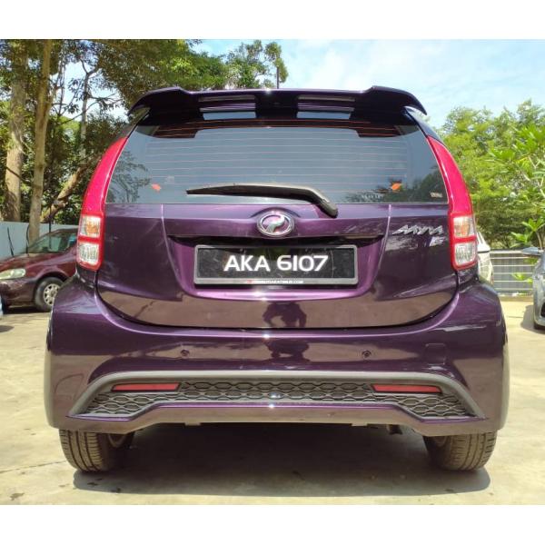  Perodua Myvi