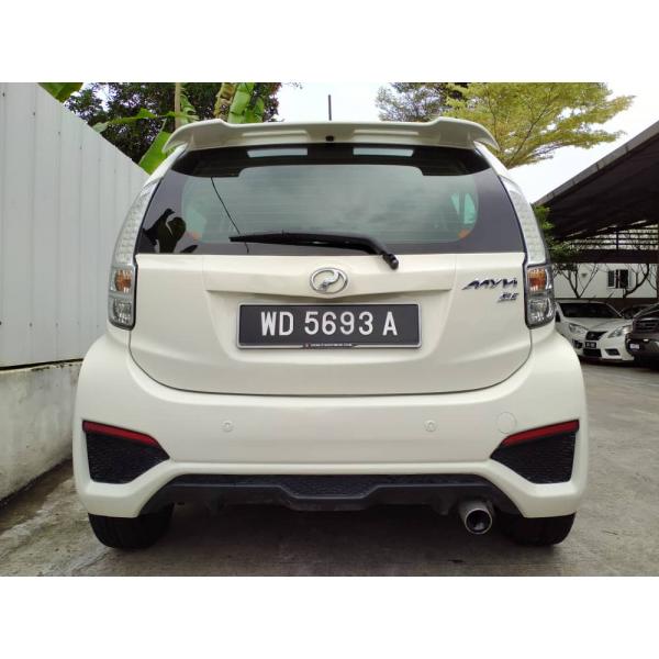  Perodua Myvi