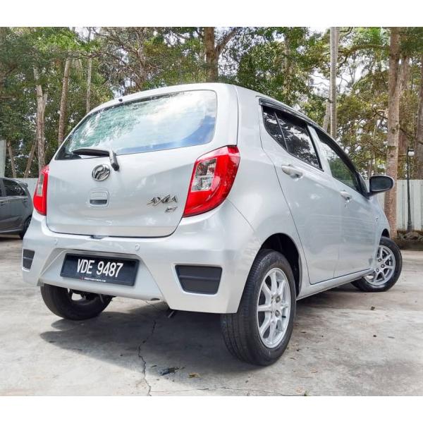  Perodua Axia