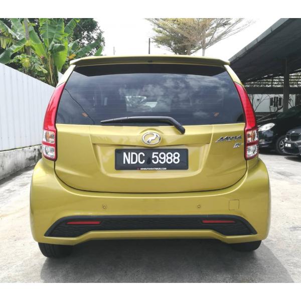  Perodua Myvi