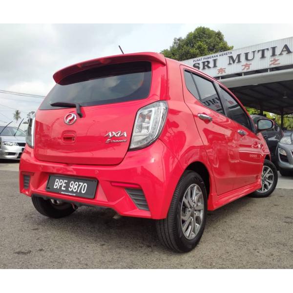  Perodua Axia