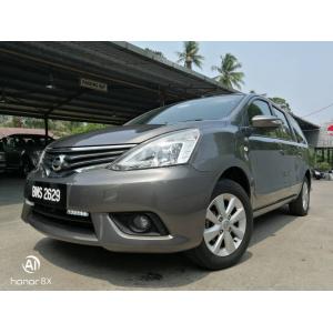  Nissan Grand Livina