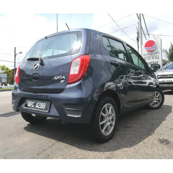  Perodua Axia