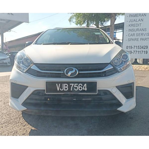  Perodua Axia