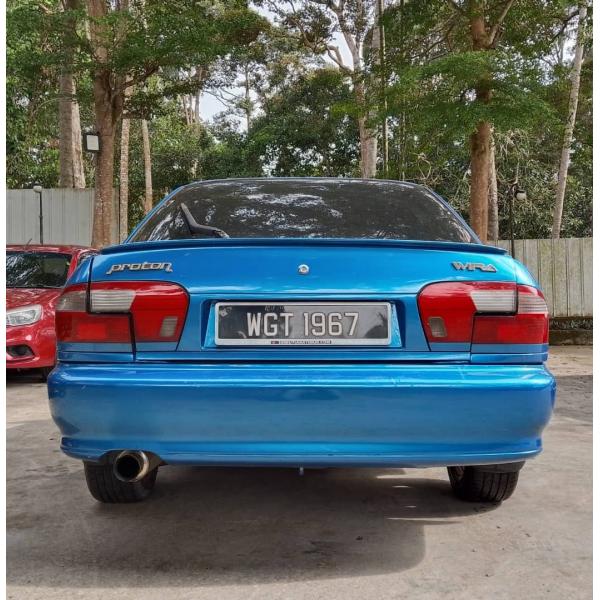  Proton Wira