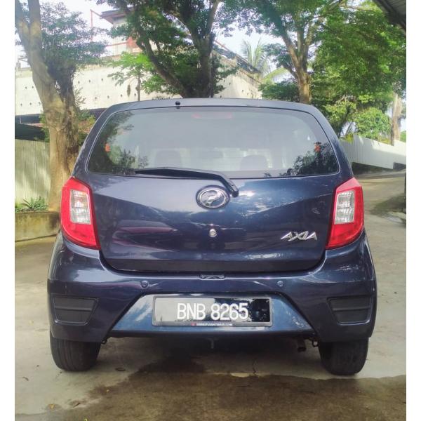  Perodua Axia