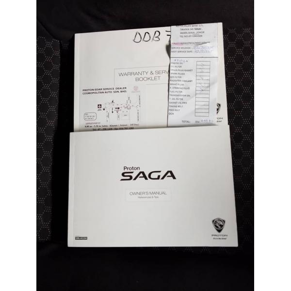  Proton Saga