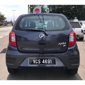  Perodua Axia