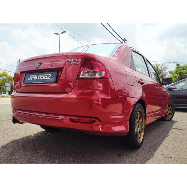  Proton Saga