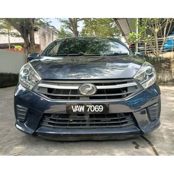  Perodua Axia