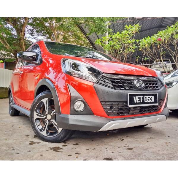  Perodua Axia