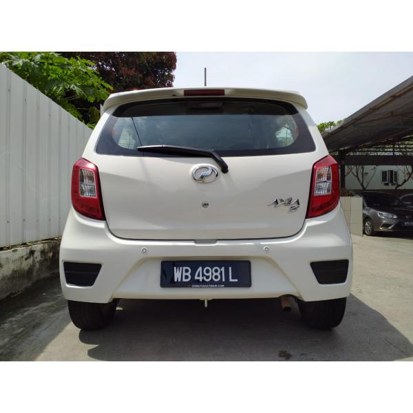  Perodua Axia