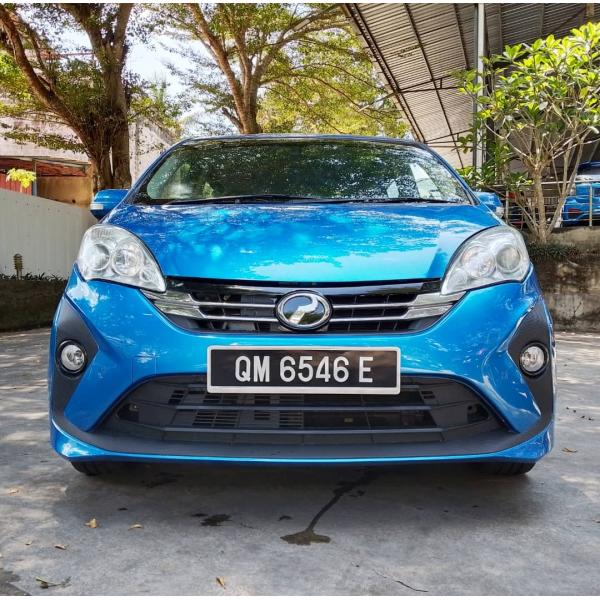  Perodua Alza