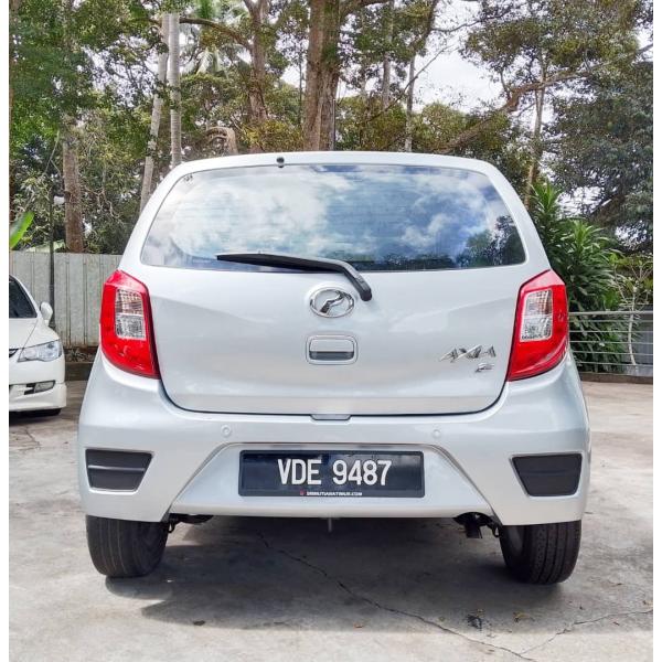  Perodua Axia