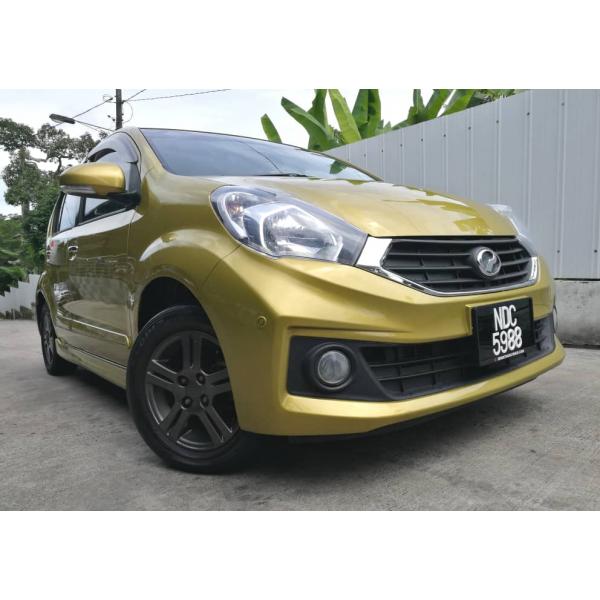  Perodua Myvi