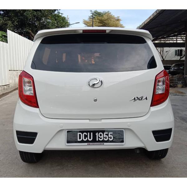  Perodua Axia