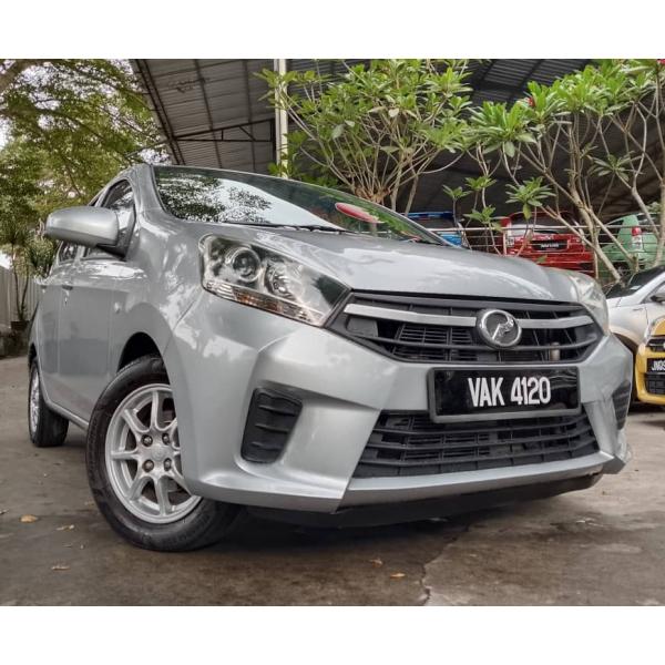  Perodua Axia