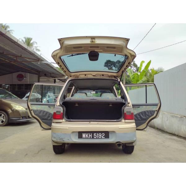  Perodua Kancil