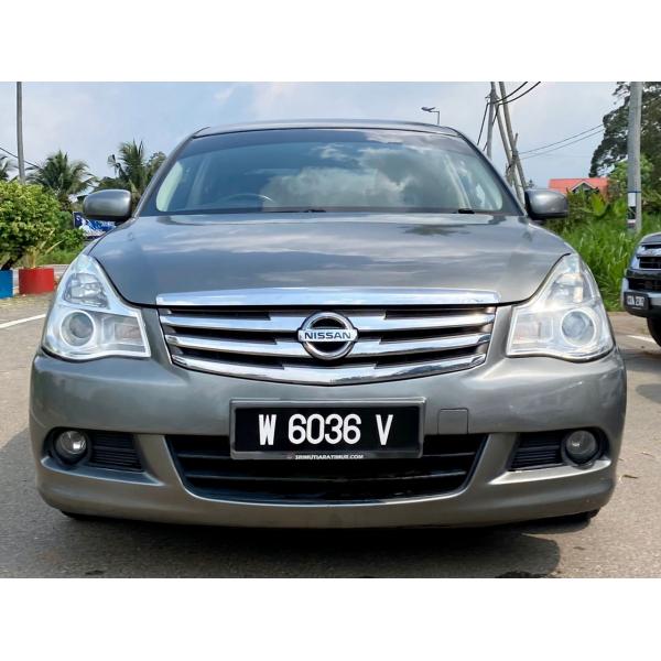  Nissan Sylphy