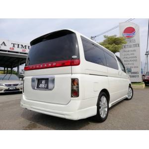  Nissan Elgrand