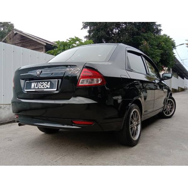  Proton Saga