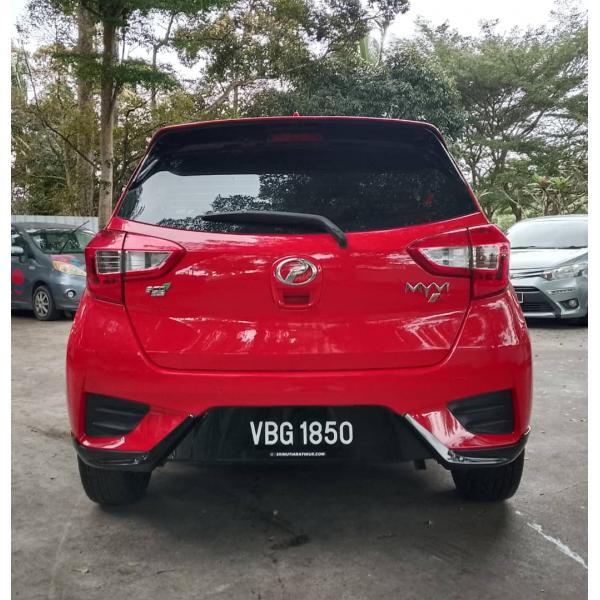  Perodua Myvi