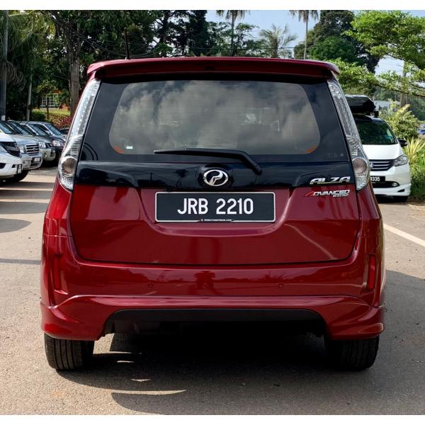  Perodua Alza