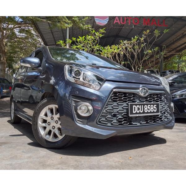  Perodua Axia