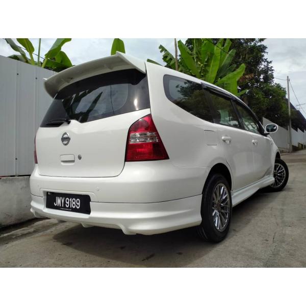  Nissan Grand Livina