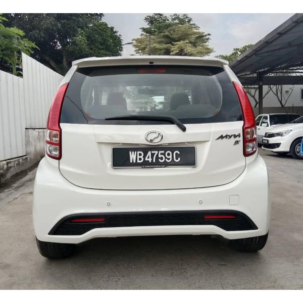  Perodua Myvi