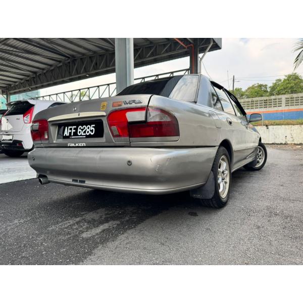  Proton Wira