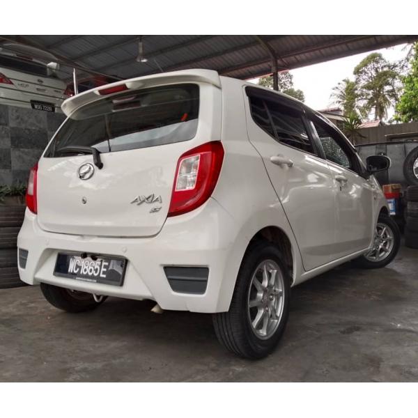  Perodua Axia