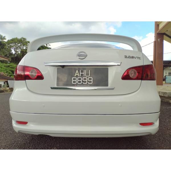  Nissan Sylphy